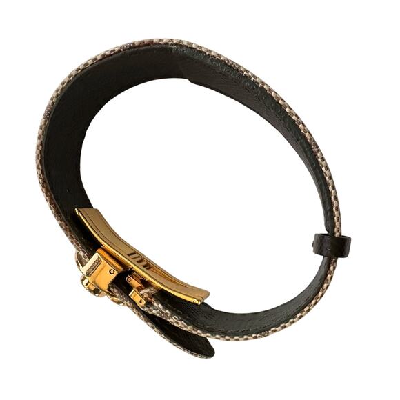 Louis Vuitton Monogram Mini Lin Good Luck Wish Bracelet - Picture 10 of 12